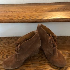 Women’s suede booties